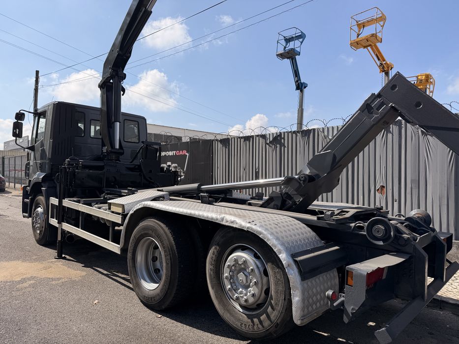 IVECO STRALIS GRUA PK16500 AMPLIRROLL APENAS 239.000km ##OPORTUNIDADE#