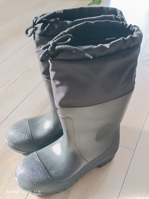Buty gumo-filcowe nowe 41-42