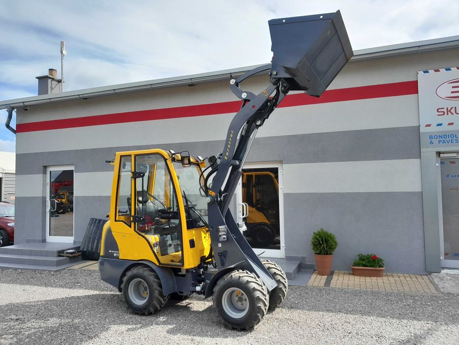 Ładowarka przegubowa EUROTRAC W11 [KUBOTA] / 110 cm / NOWA 2025