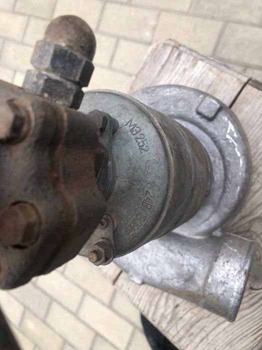 Электродвигун  МЭ 252-3730.000-01 (24В, 180 Вт)  котла підігріву