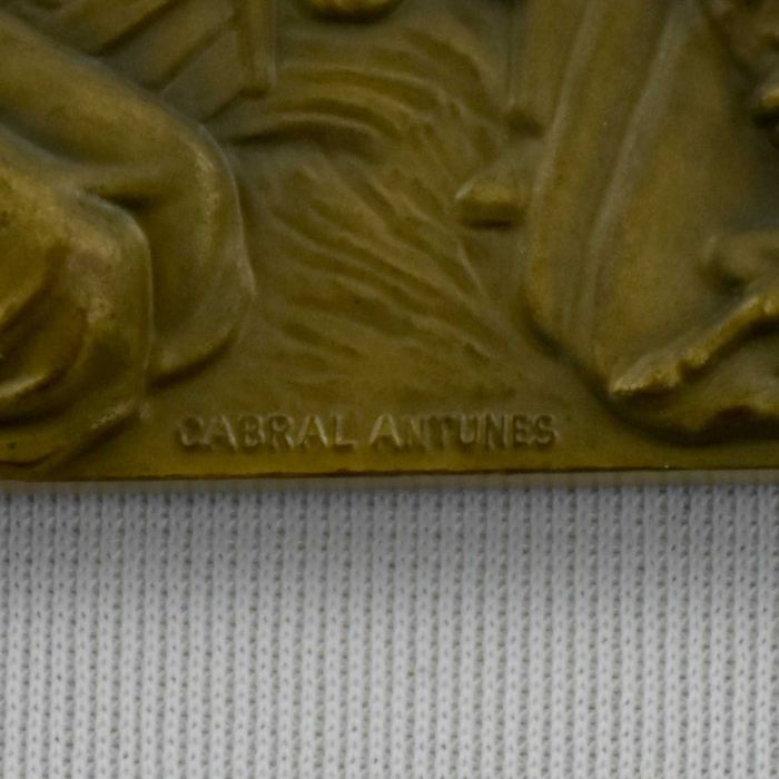 Medalha Bronze alusiva ao Natal de 1979