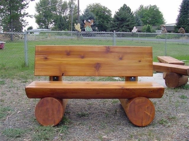 Lawka  ogrodowa  tarasowa