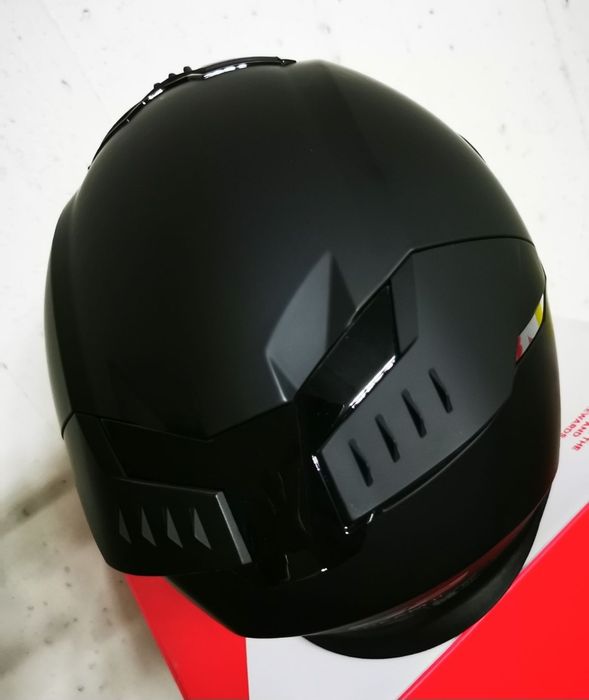 Capacete Integral LS2 FF808 Stream II Preto Matte ( L )( NOVOS )