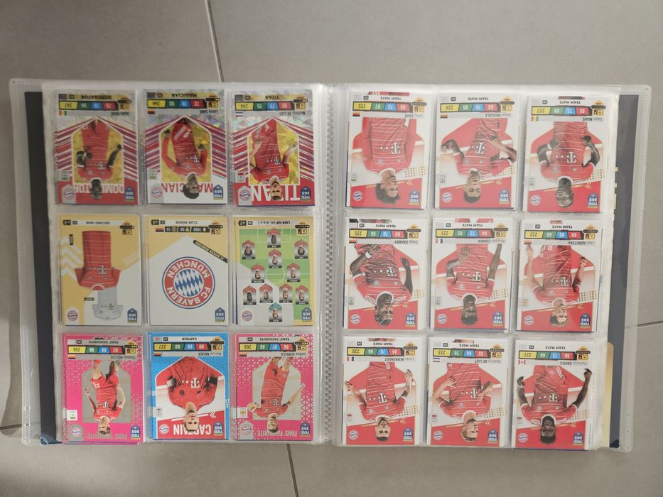 Album Panini Fifa 365 Adrenalyn XL 2023 + 180 extra