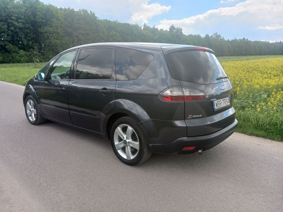 S-max 2.0 Benzyna +Gaz