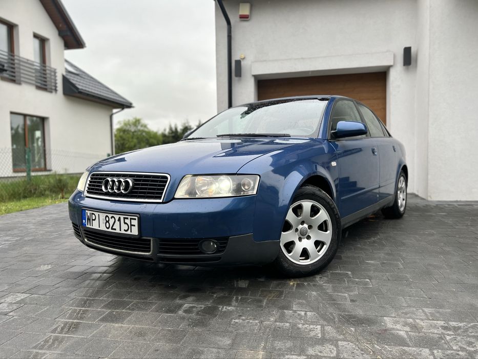 Audi A4 1.9TDI AWX 130km klimatyzacja, multifunkcja, kubełki, komputer