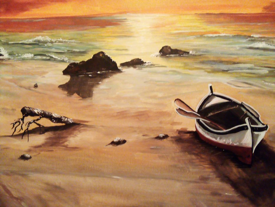 Quadro original NOVO, acrilico