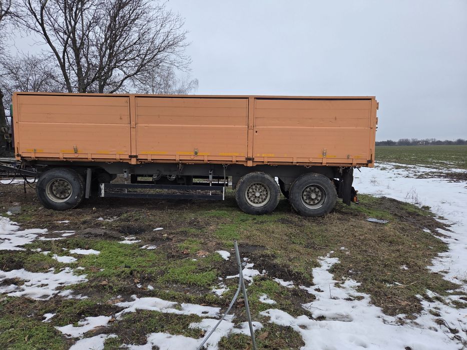 Прицеп Kogel самосвал
