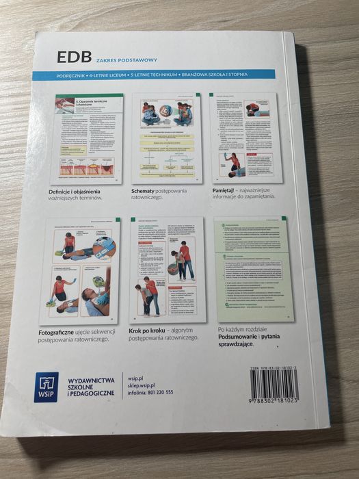 Edukacja dla bezpieczeństwa, zakres podstawowy