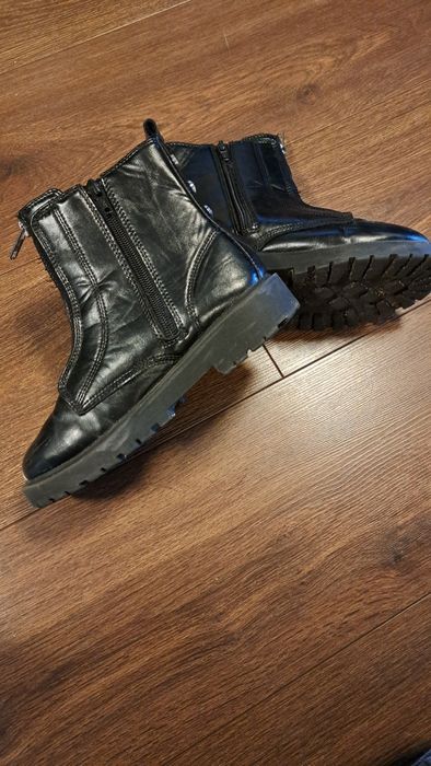 Buty czarne Zara 32