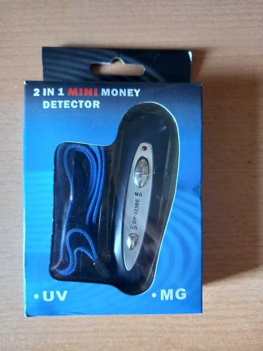 Detetor Notas falsas portátil
