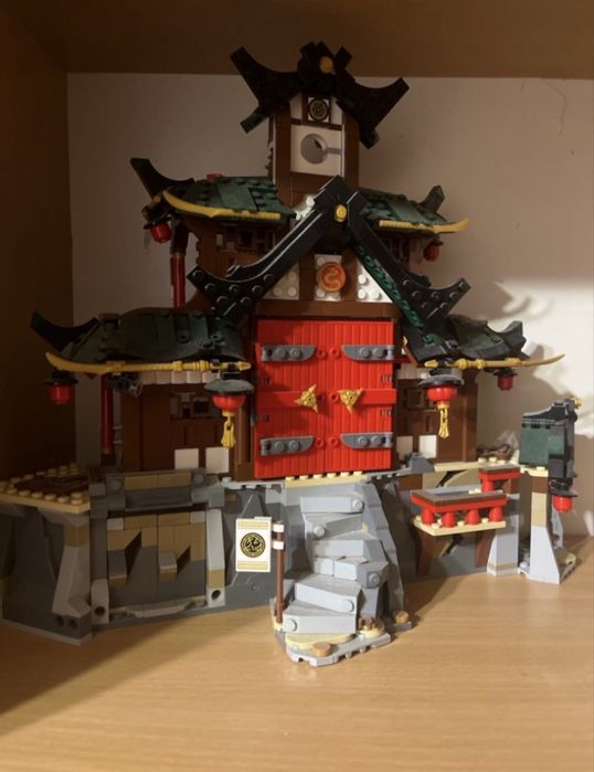 Додзе лего ниндзяго оригинал