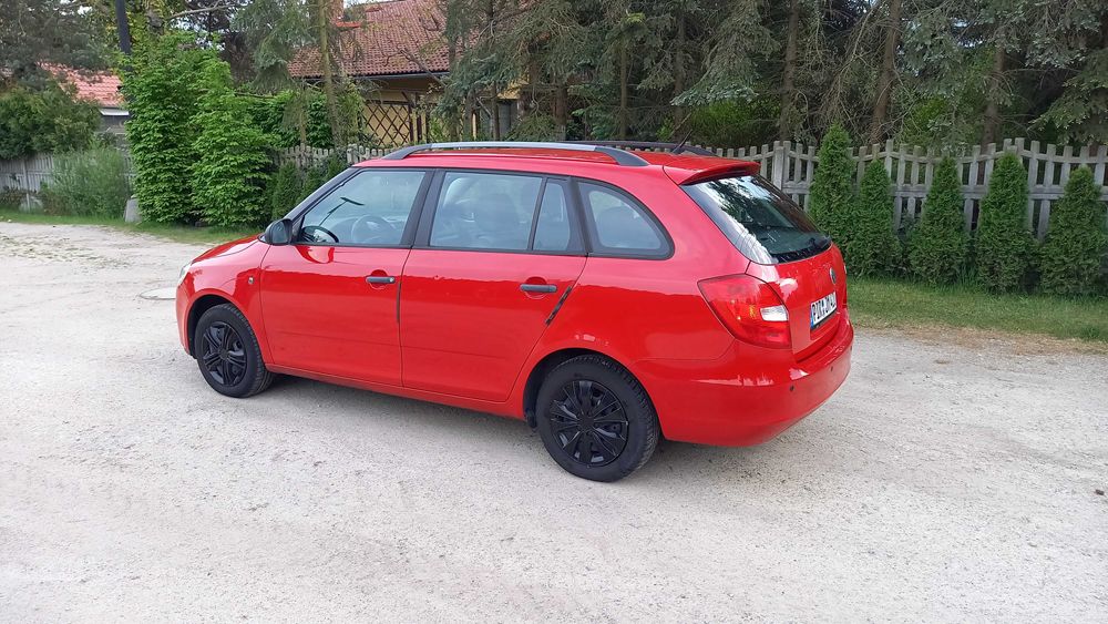 Skoda Fabia 1.2 benzyna + gaz LPG