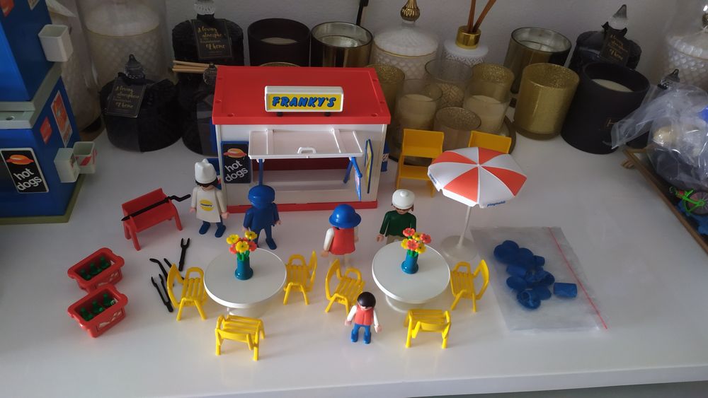 Playmobil set 3146 raro em caixa