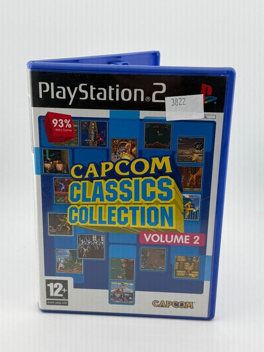 Capcom Classics Collection Volume 2 3xA Ps2 nr 3822