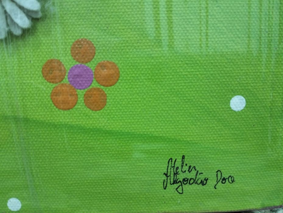 Quadro em tela - Atelier Algodão Doce