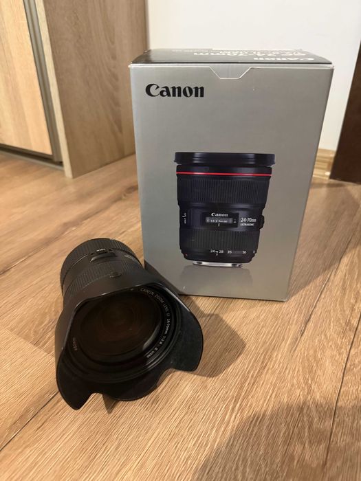 Canon 24-70 f/2.8 II Obiektyw
