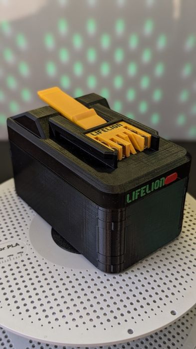 Акумулятор аналог для інструменту дніпро-м