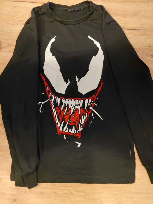 Czarna bluza męska firmy Cropp rozmiar XS