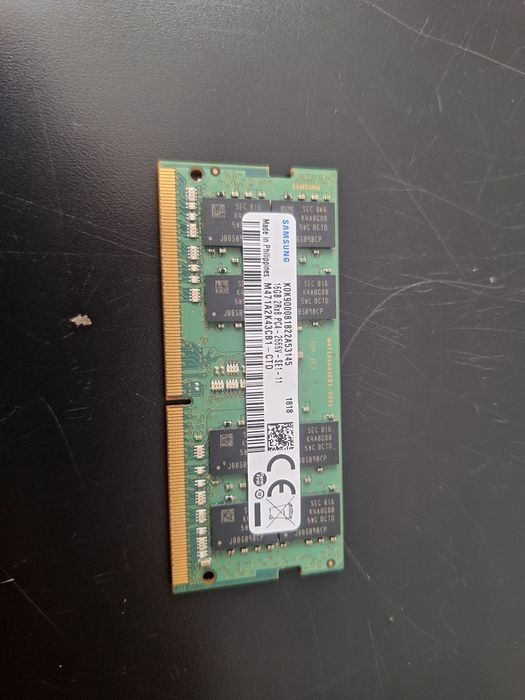 Samsung 16GB 2666MHz Laptop RAM Memory64354164631937120