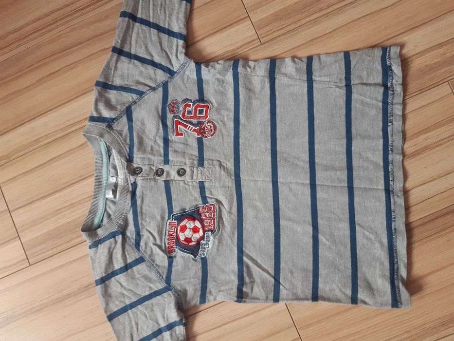 Bluzka z długim rękawem r.122