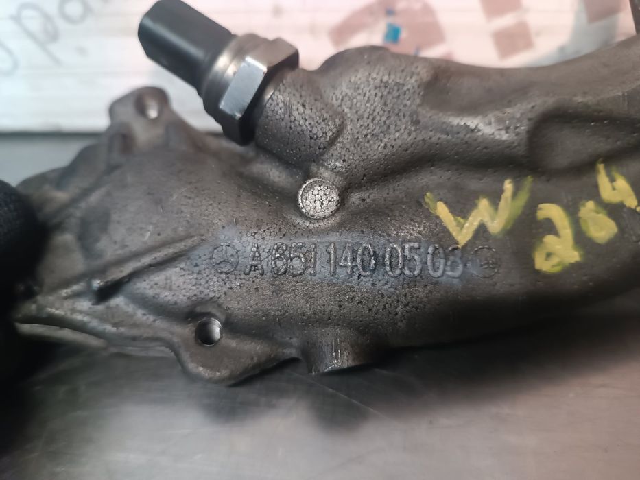 Válvula EGR MERCEDES-BENZ C-CLASS - A6511400508