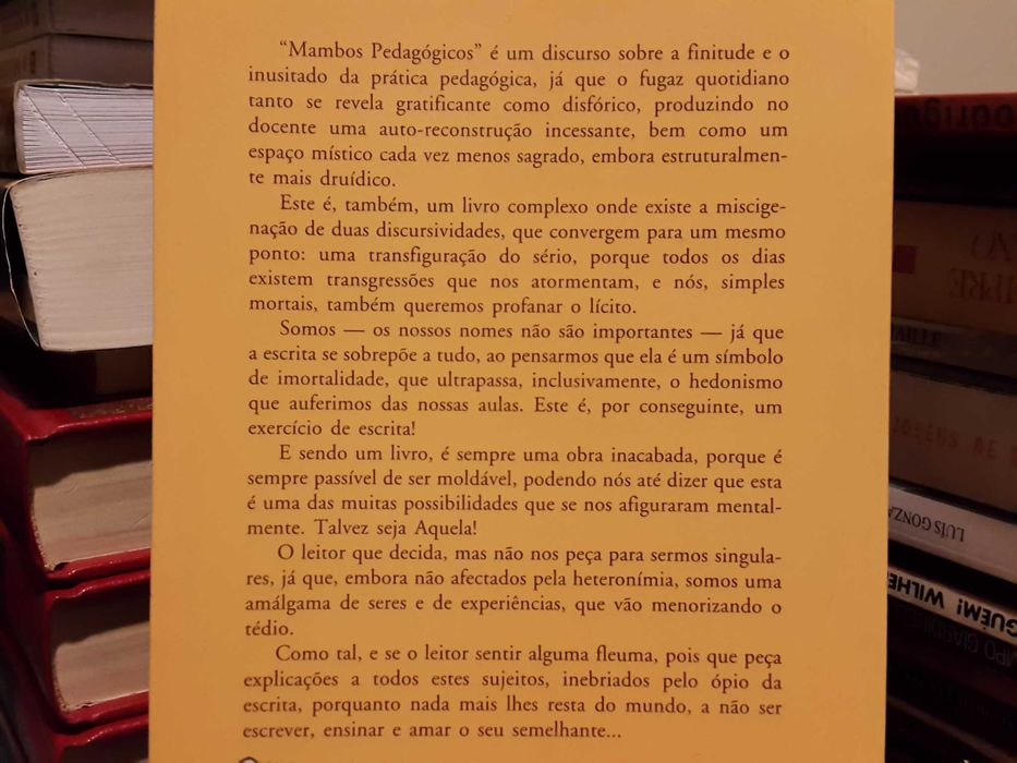 Carlos Marques / Miguel Luz - Mambos Pedagógicos