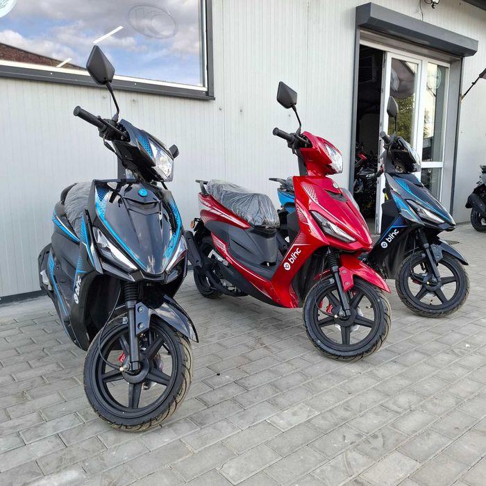 SKUTER 50 BLINC FANTASY 2025r ekonomi RATY 12cali Promocja scalpel 106