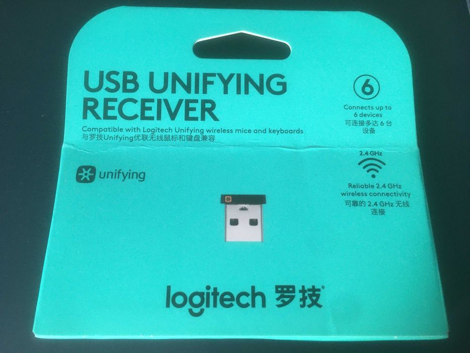 Logitech USB Unifying434970507126384640