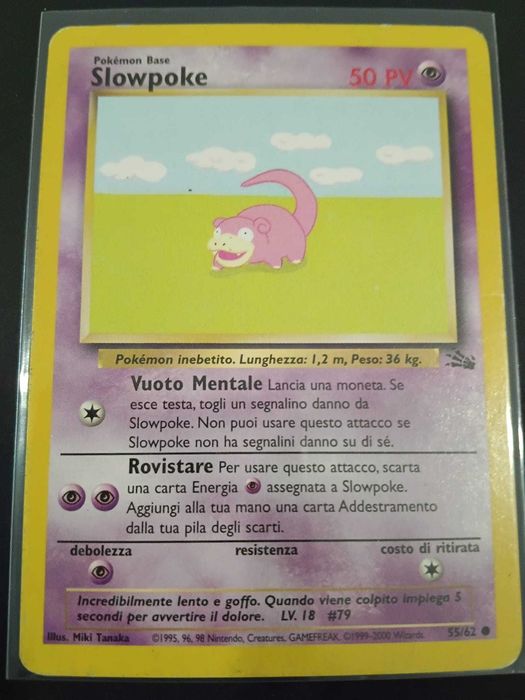 Slowpoke para coleção!!