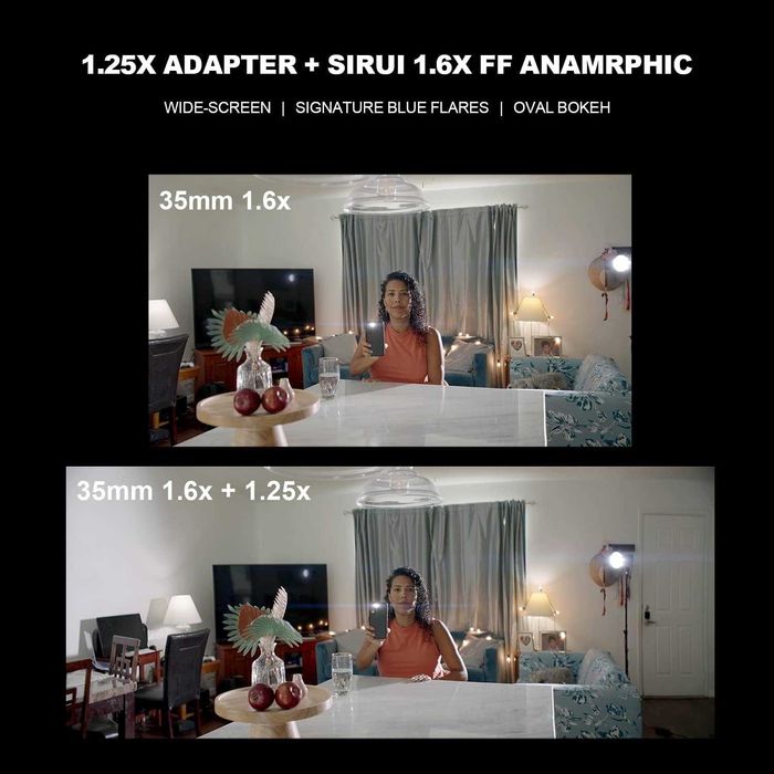 Anamorphic Adaptor SIRUI 1.25x