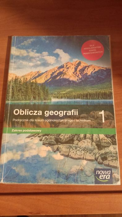 Oblicza geografii 1