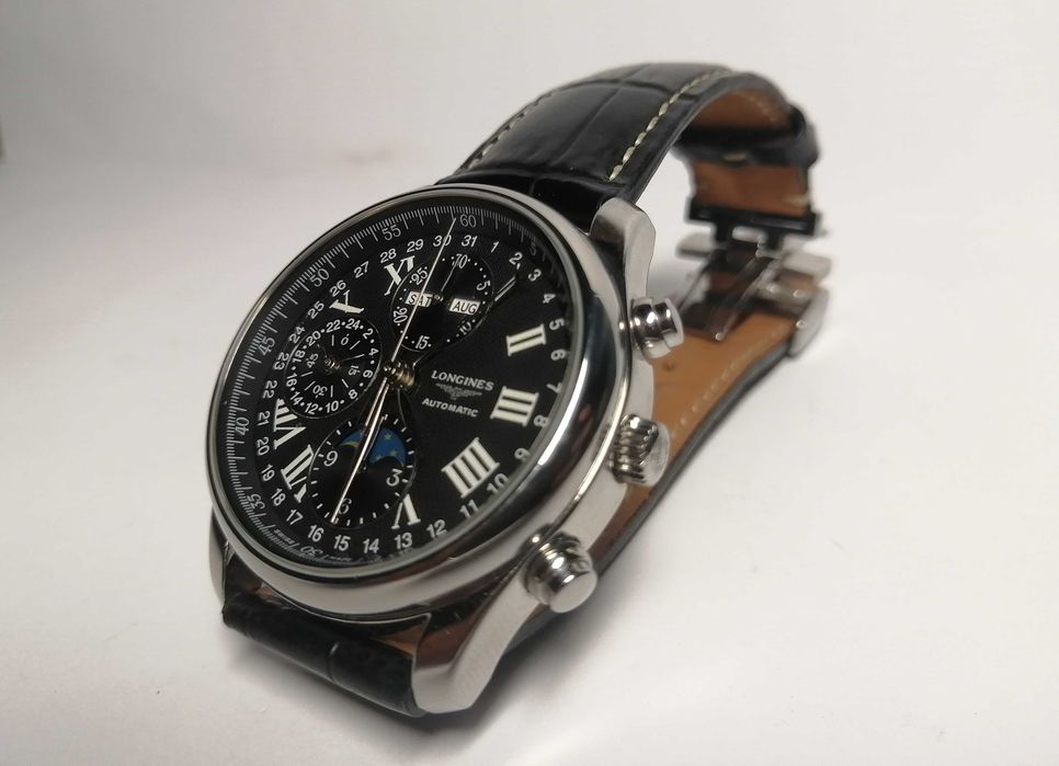 Швейцарские часы Longines L667.2 Механика. Хронограф