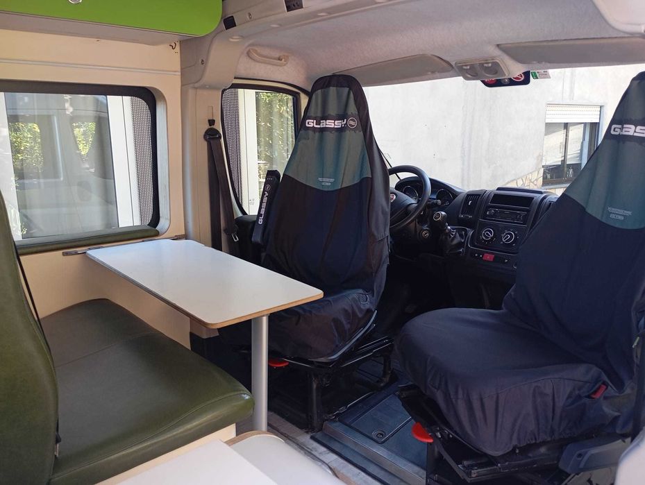 Autocaravana Fiat Ducato