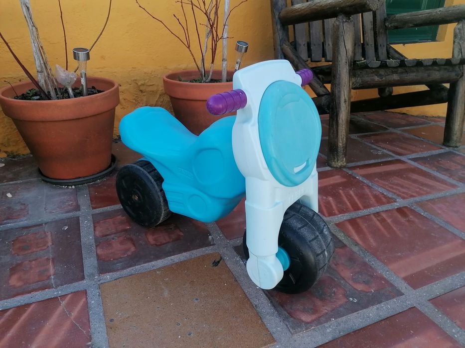 Bicicleta e triciclos