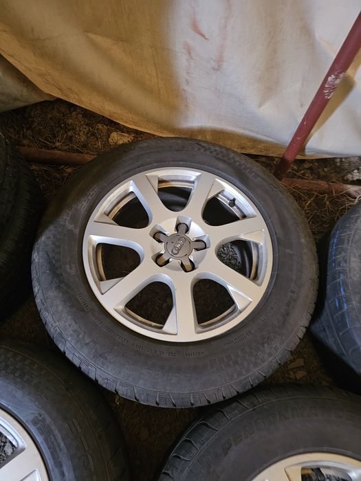 5x112 17" 8J et39 235/65/17 Audi Seat Skoda VW  nr15