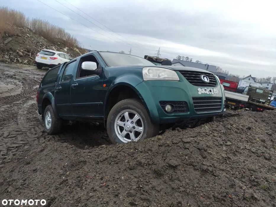 GWM Steed 4x4 l200 pickup Great Wall navara Anglik Sławsk