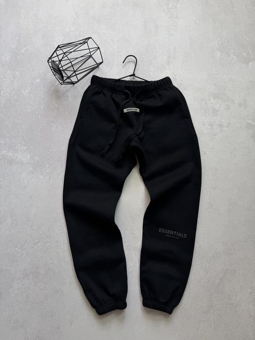 Спортивні штани Essentials “Fear Of God” Black