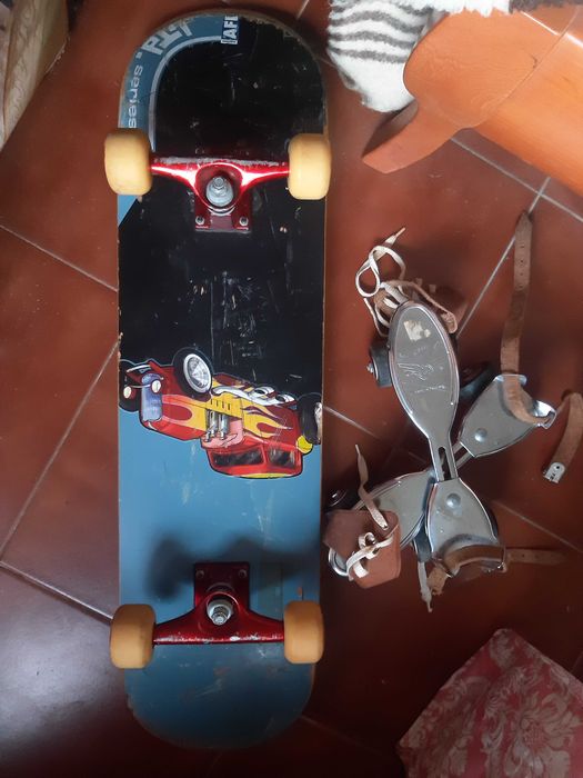 Skate e patins reguláveis