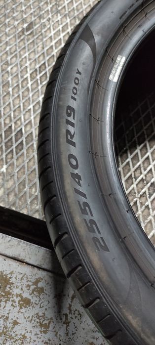 Pneus 255 40 r19  Pirelli seminovos