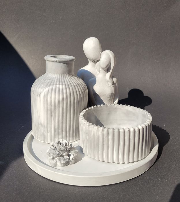 Zestaw gipsowy Para zakochanych