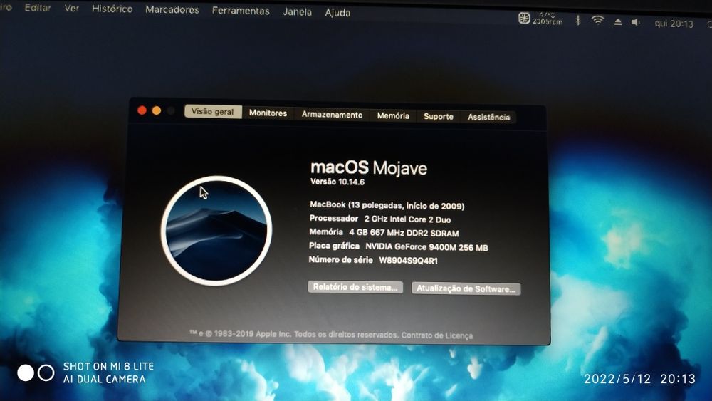 Macbook White 13 de 2009