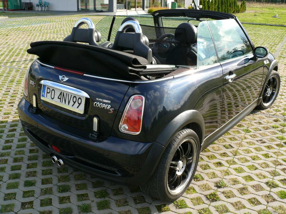 Mini Cooper S Mini Cabrio