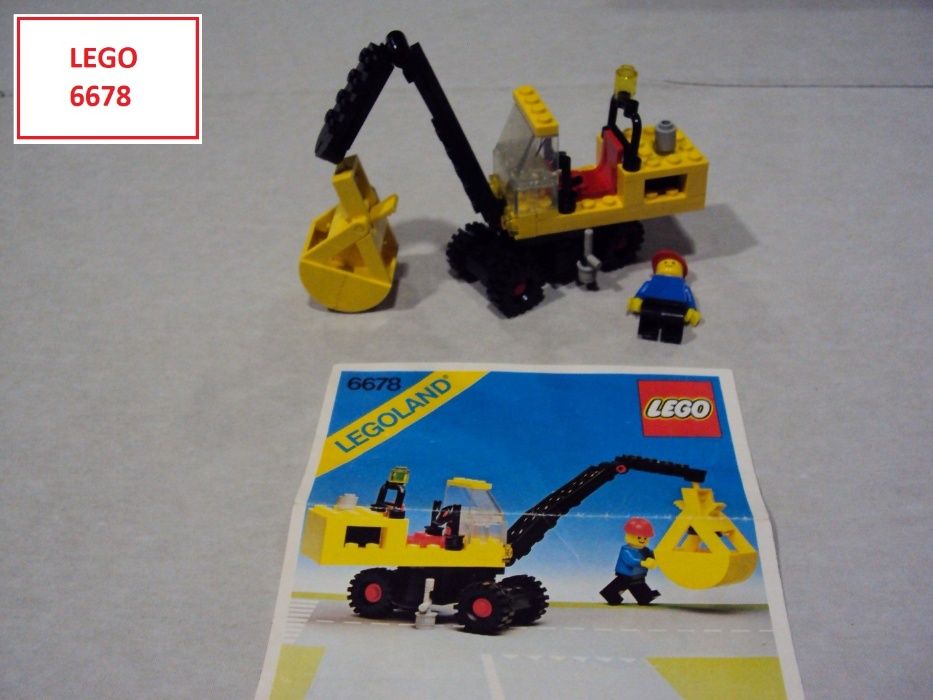 LEGO City Classic: 6385; 6369; 1590; 6371; 6678; 625