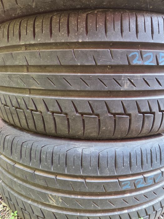 Opony Letnie 225/45R17 Continental PremiumContact6 2szt 7mm