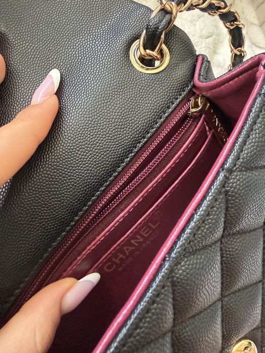 Chanel torebka czarna