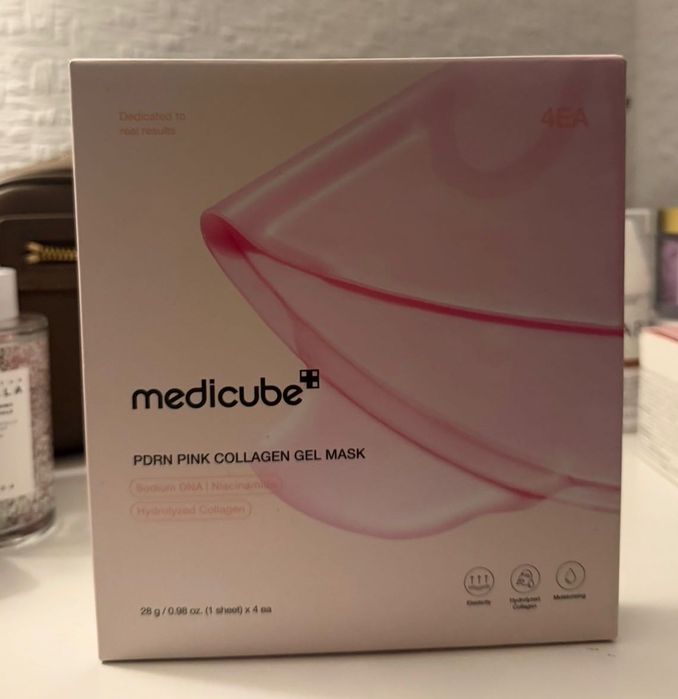 Medicube маски коланенові гідрогелеві Медикюб Корейська косметика