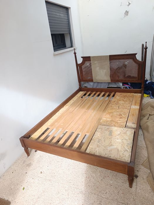 Cama de casal completa