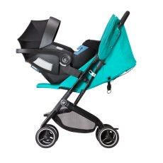 Прогулянкова Коляска Cybex GB Qbit Posh Pink