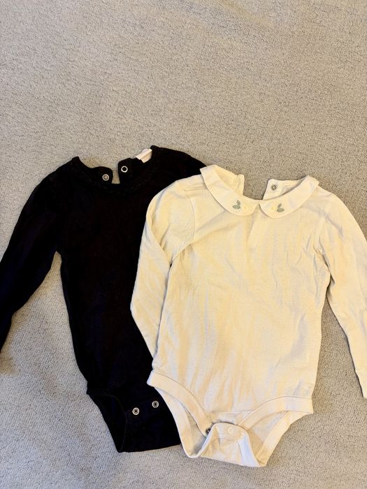 Body z kolnierzem H&M r 80